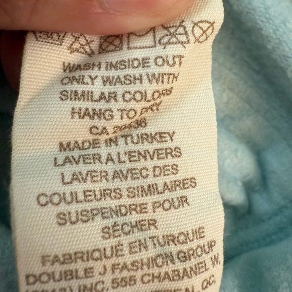 Wanakome Etta hoodie crop womans size S split neck - Picture 10 of 11